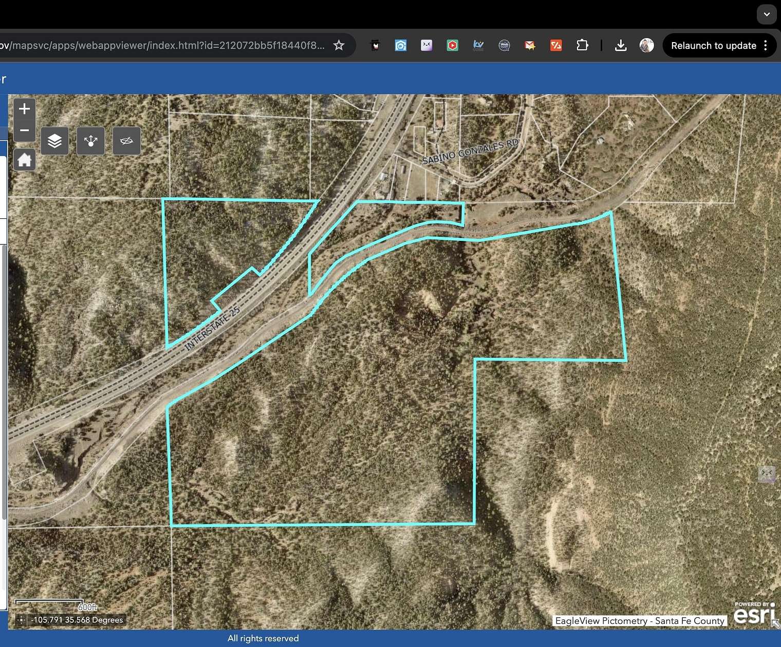 140 Acres of Land for Sale in Glorieta, New Mexico