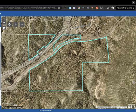 140 Acres of Land for Sale in Glorieta, New Mexico