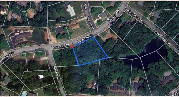 0.689 Acres of Land for Sale in Lexington, North Carolina