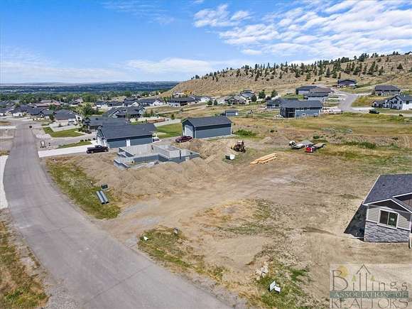 0.592 Acres of Residential Land for Sale in Billings, Montana