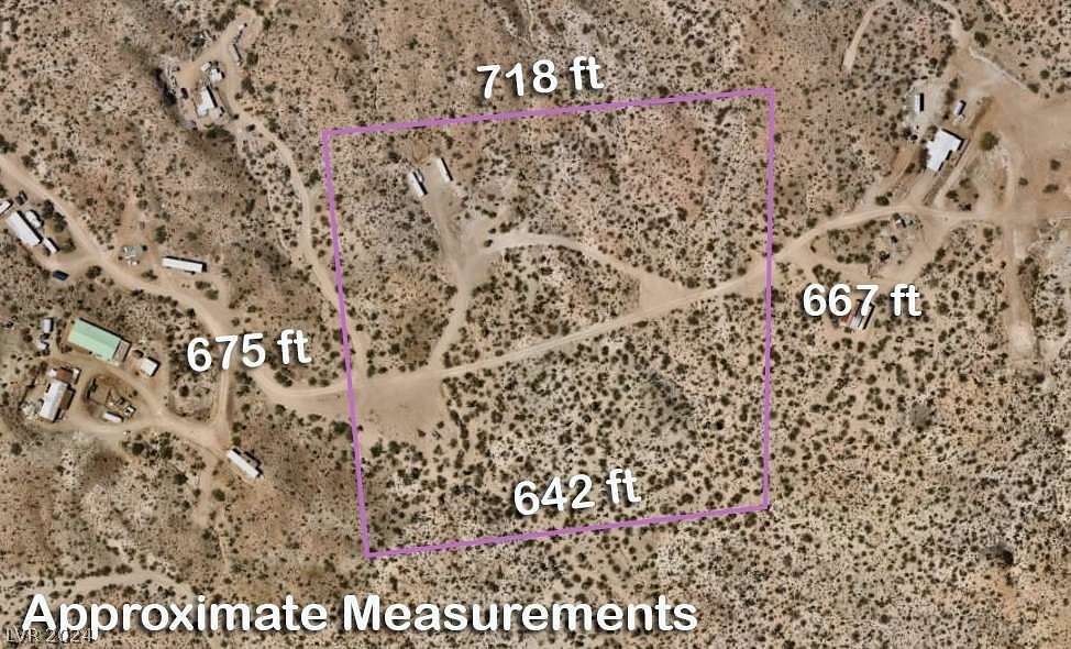 10.22 Acres of Recreational Land for Sale in Searchlight, Nevada