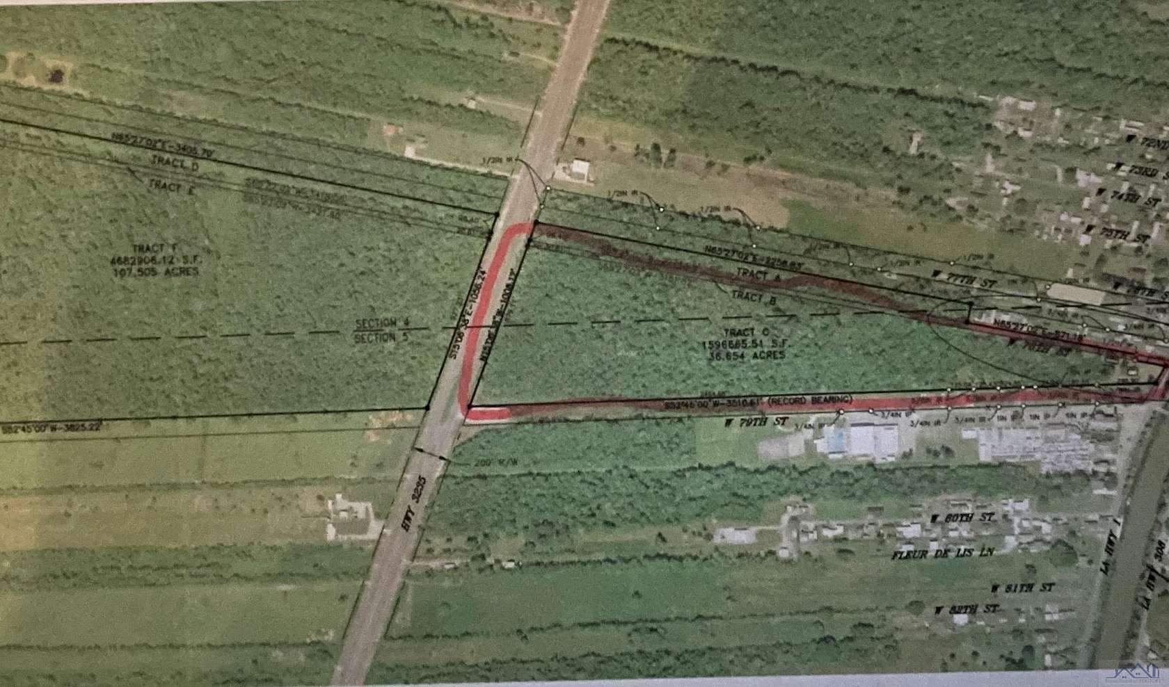 38.6 Acres of Mixed-Use Land for Sale in Cut Off, Louisiana