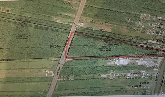38.62 Acres of Mixed-Use Land for Sale in Cut Off, Louisiana