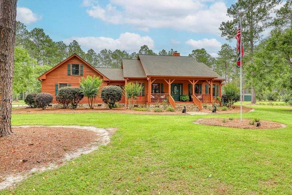 13.42 Acres of Land with Home for Sale in Ochlocknee, Georgia