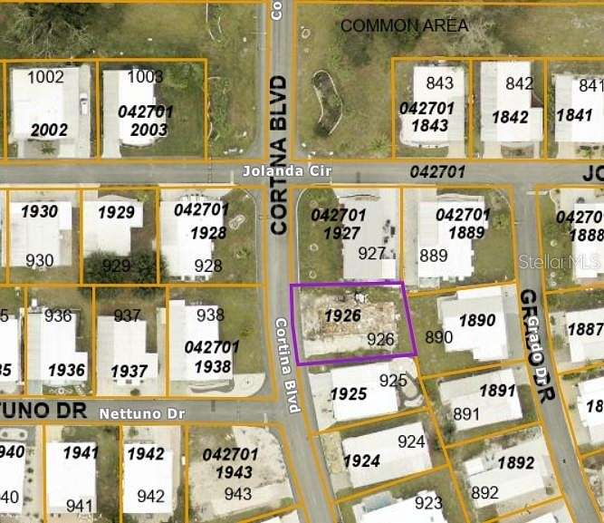 0.13 Acres of Residential Land for Sale in Venice, Florida