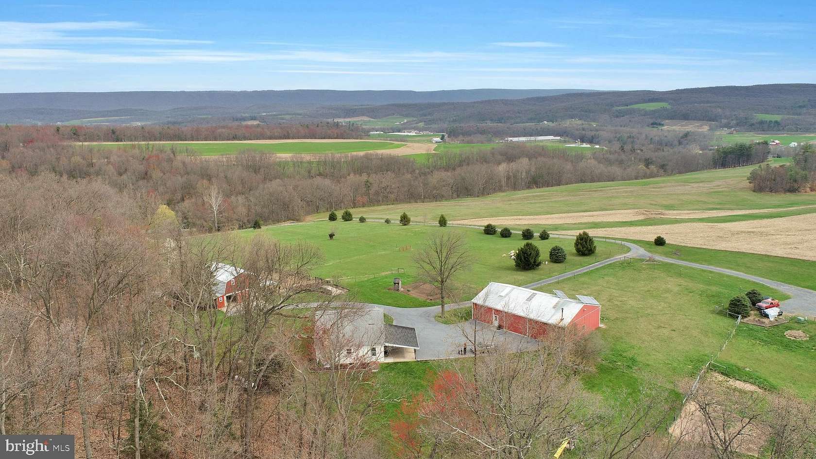 11.19 Acres of Land with Home for Sale in Loysville, Pennsylvania