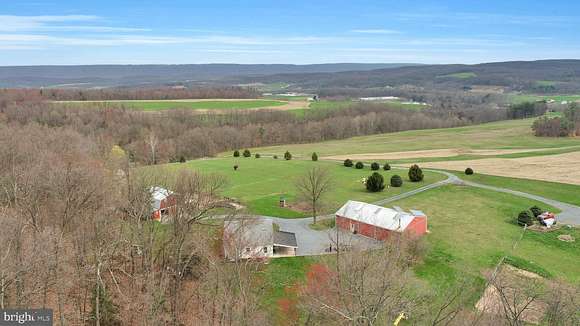 11.19 Acres of Land with Home for Sale in Loysville, Pennsylvania
