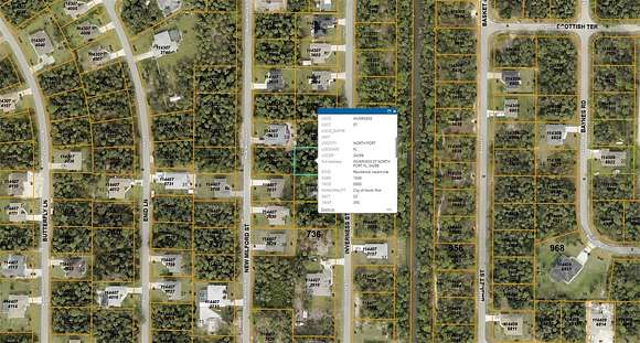 0.23 Acres of Residential Land for Sale in North Port, Florida