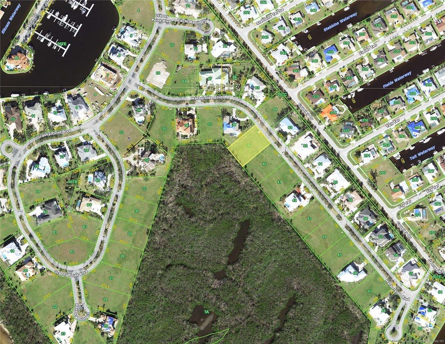 0.6 Acres of Residential Land for Sale in Port Charlotte, Florida