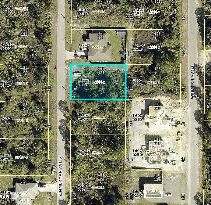 0.23 Acres of Residential Land for Sale in Lehigh Acres, Florida