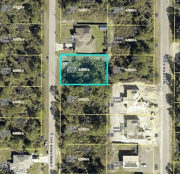 0.23 Acres of Residential Land for Sale in Lehigh Acres, Florida