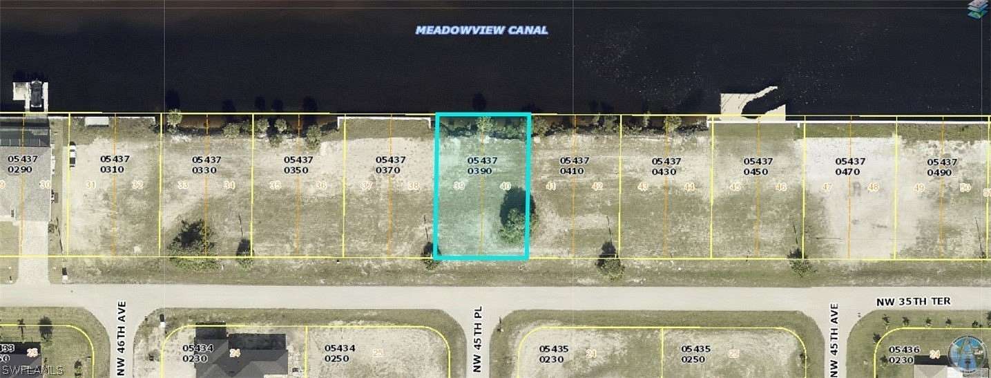 0.23 Acres of Residential Land for Sale in Cape Coral, Florida