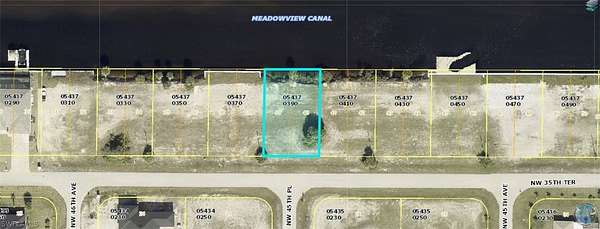 0.23 Acres of Residential Land for Sale in Cape Coral, Florida