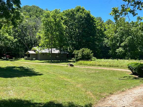98.85 Acres of Land with Home for Sale in Elk Horn, Kentucky