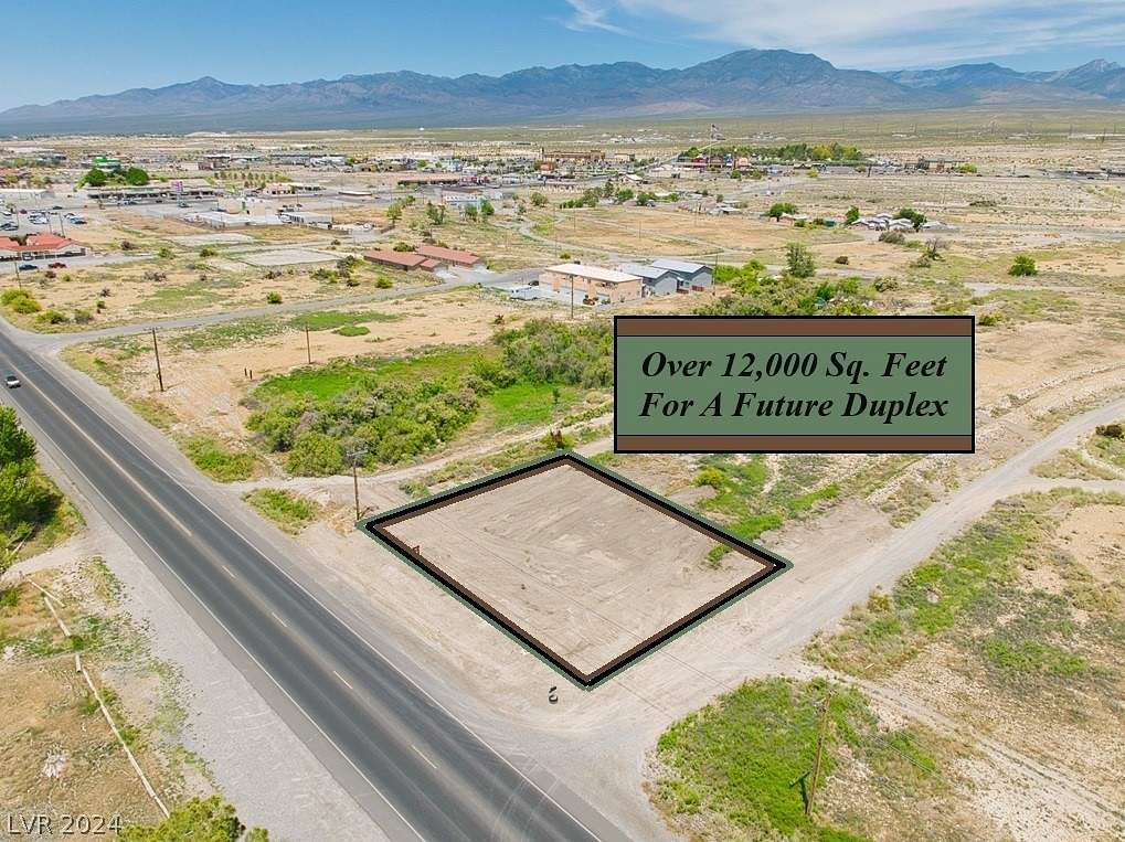 0.29 Acres of Residential Land for Sale in Pahrump, Nevada