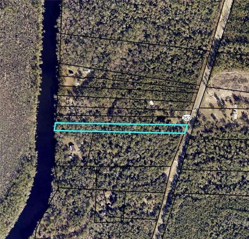 2.7 Acres of Residential Land for Sale in White Oak, Georgia