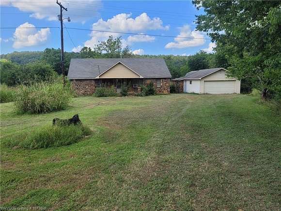20 Acres of Agricultural Land with Home for Sale in Magazine, Arkansas