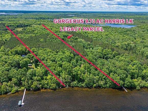 9.73 Acres of Residential Land for Sale in Winchester, Wisconsin