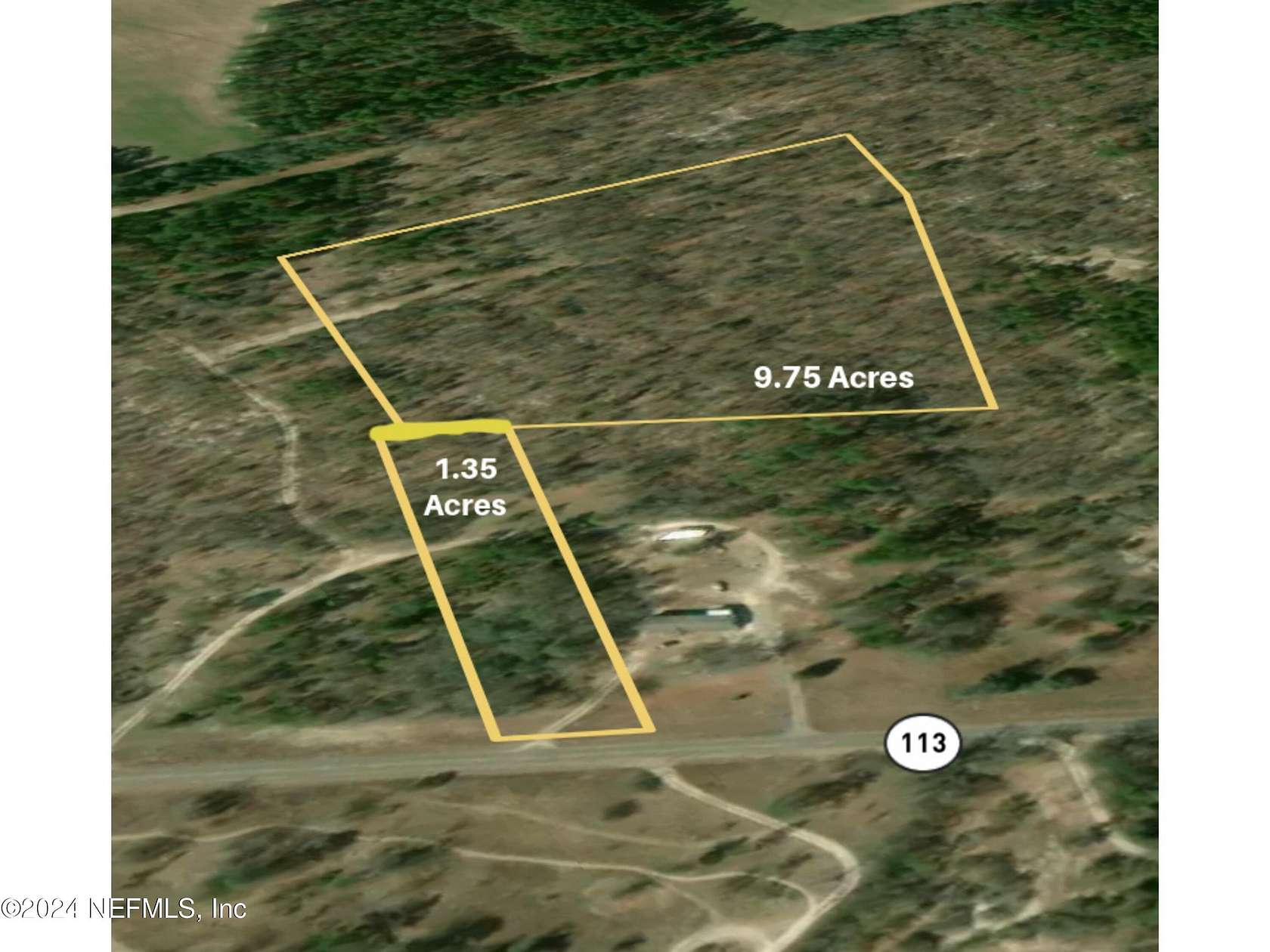 0.34 Acres of Residential Land for Sale in Keystone Heights, Florida