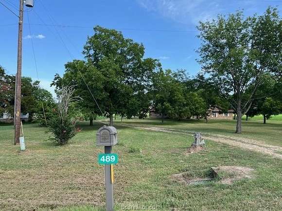 6.23 Acres of Residential Land with Home for Sale in Snook, Texas ...