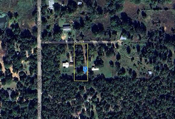 0.85 Acres of Residential Land for Sale in Chelsea, Oklahoma