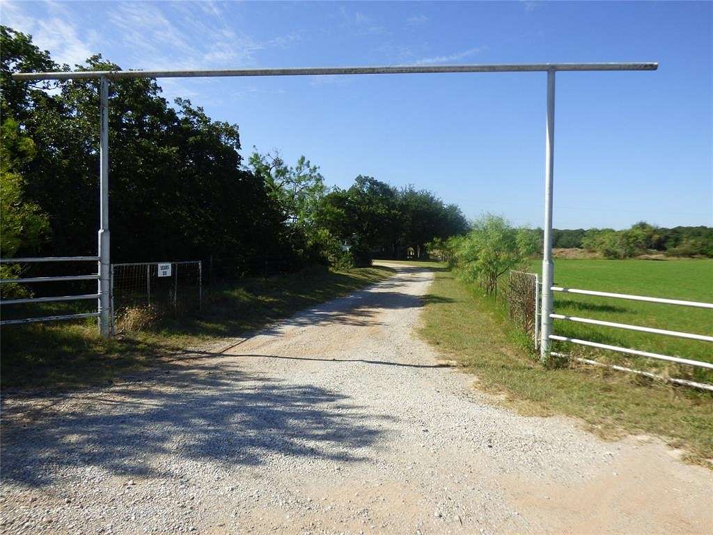 11.8 Acres of Land with Home for Sale in Olden, Texas
