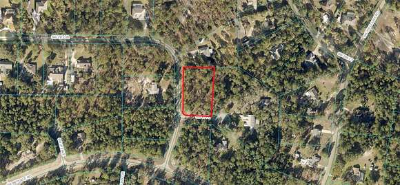 1.01 Acres of Residential Land for Sale in Dunnellon, Florida