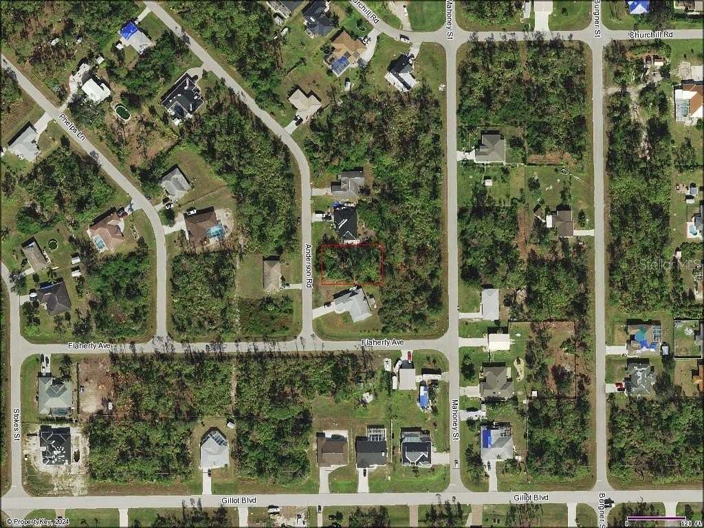 0.23 Acres of Residential Land for Sale in Port Charlotte, Florida