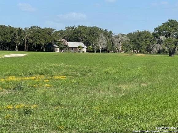 27.1 Acres of Agricultural Land with Home for Sale in Natalia, Texas