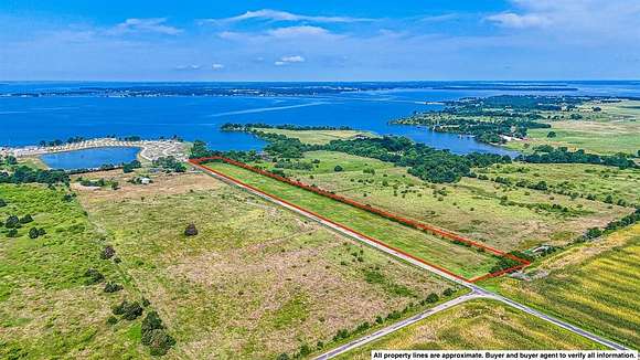 8.23 Acres of Residential Land for Sale in Kerens, Texas