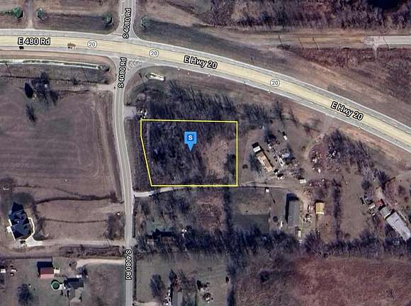 1.32 Acres of Land for Sale in Limestone, Oklahoma