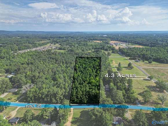 4.3 Acres of Land for Sale in Hartselle, Alabama