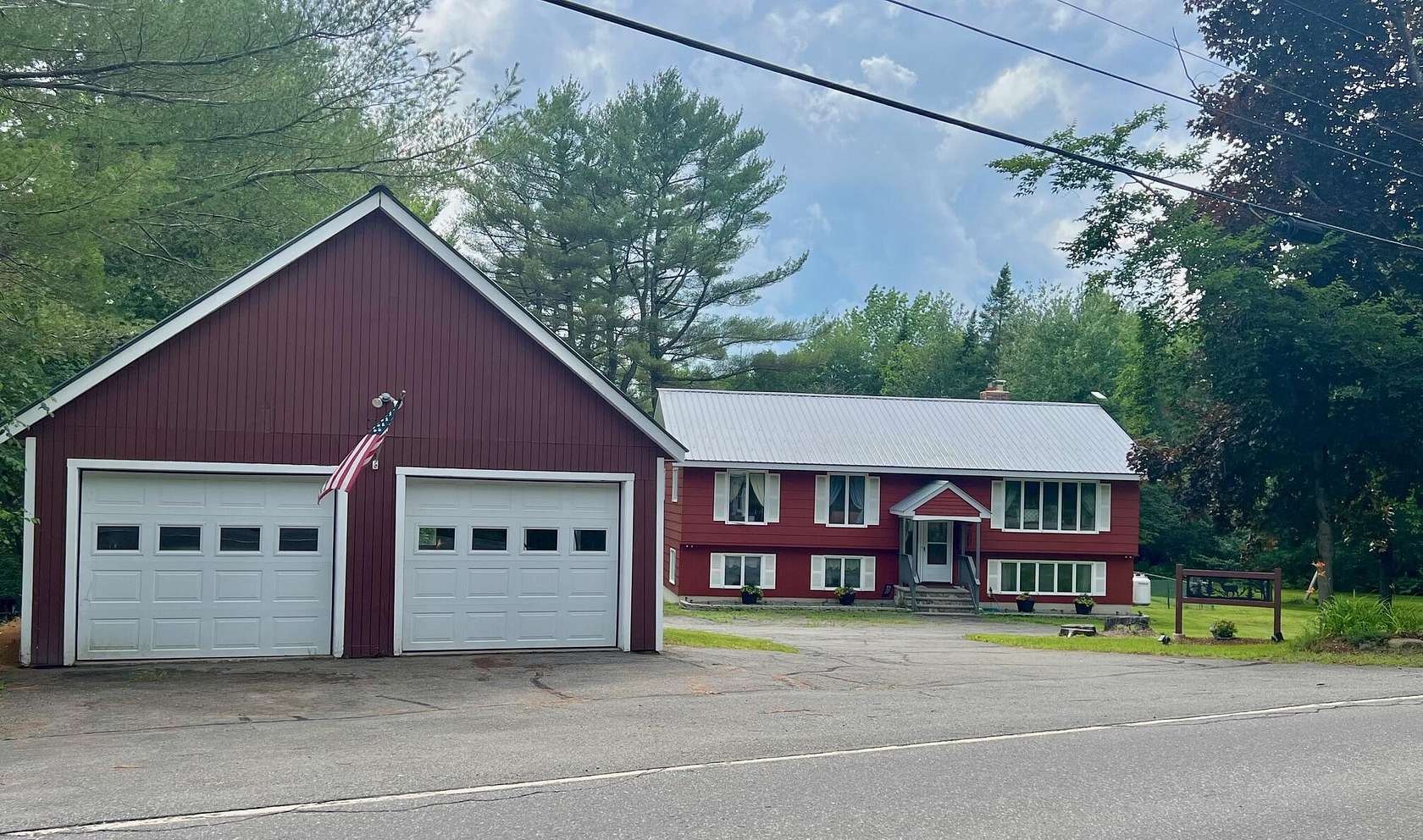 8.62 Acres of Residential Land with Home for Sale in Old Town, Maine