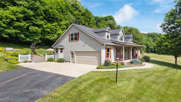 68 Acres of Land with Home for Auction in Paris, Ohio