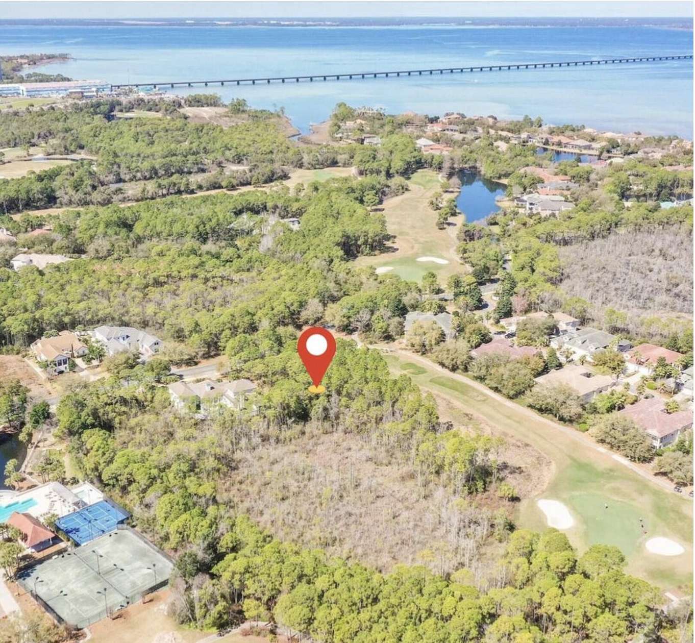 1.1 Acres of Residential Land for Sale in Destin, Florida