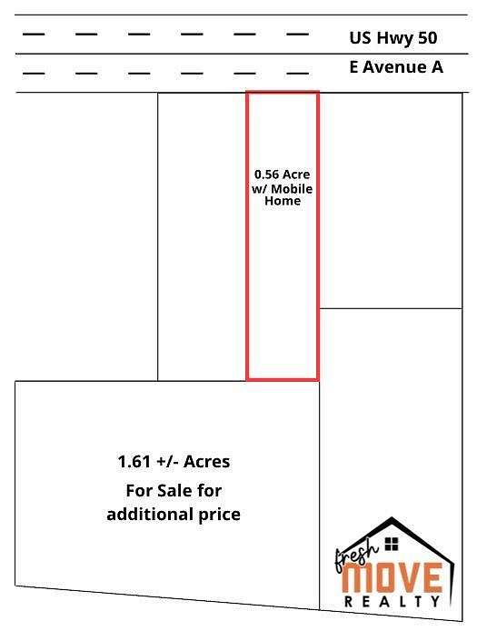 0.56 Acres of Residential Land for Sale in Cimarron, Kansas