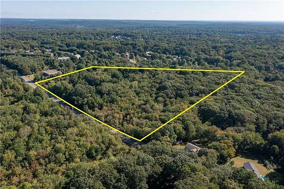 10.2 Acres of Commercial Land for Sale in Glocester Town, Rhode Island