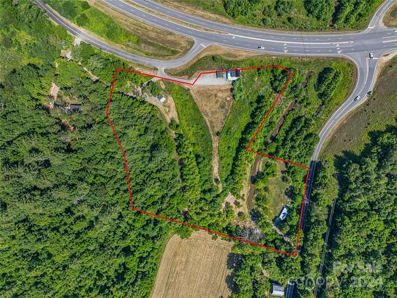 6.02 Acres of Residential Land for Sale in Mars Hill, North Carolina