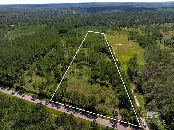 6.625 Acres of Residential Land for Sale in Robertsdale, Alabama