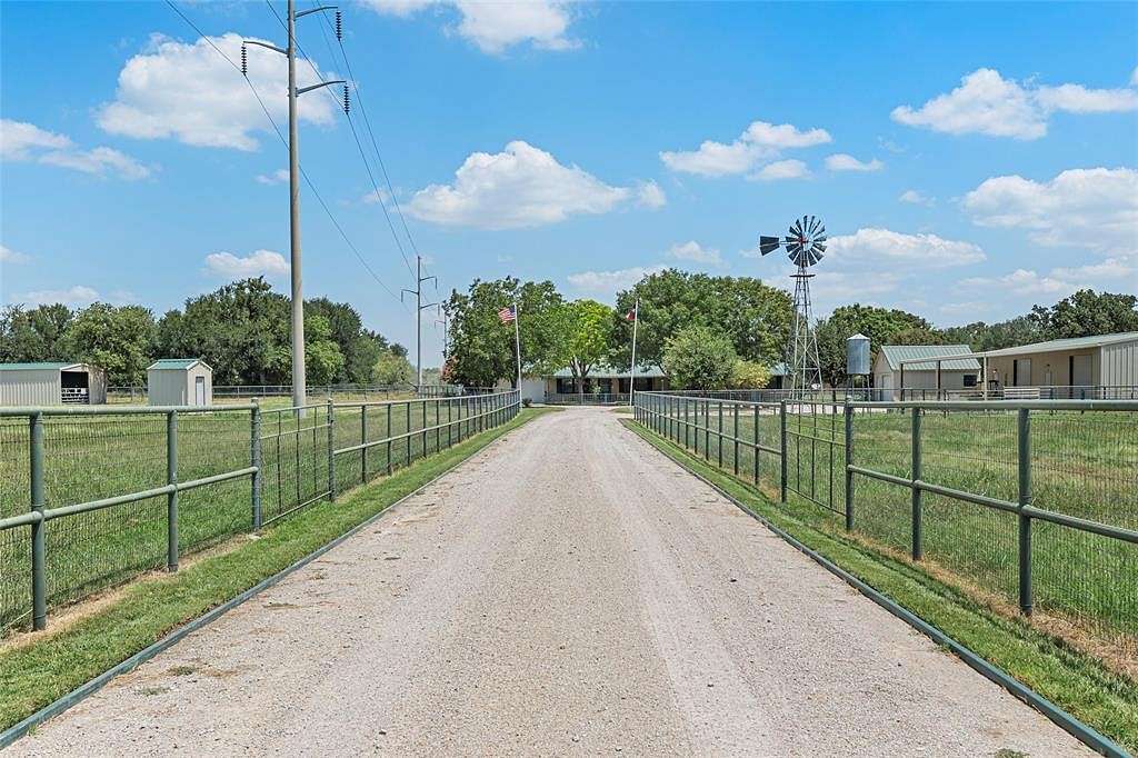 8.511 Acres of Land with Home for Sale in Comanche, Texas