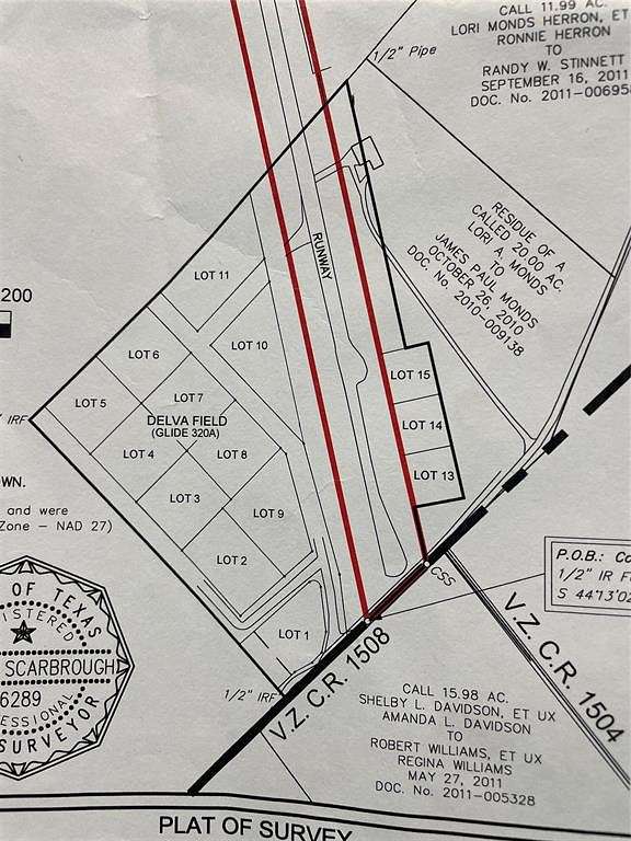 1.38 Acres of Land for Sale in Van, Texas