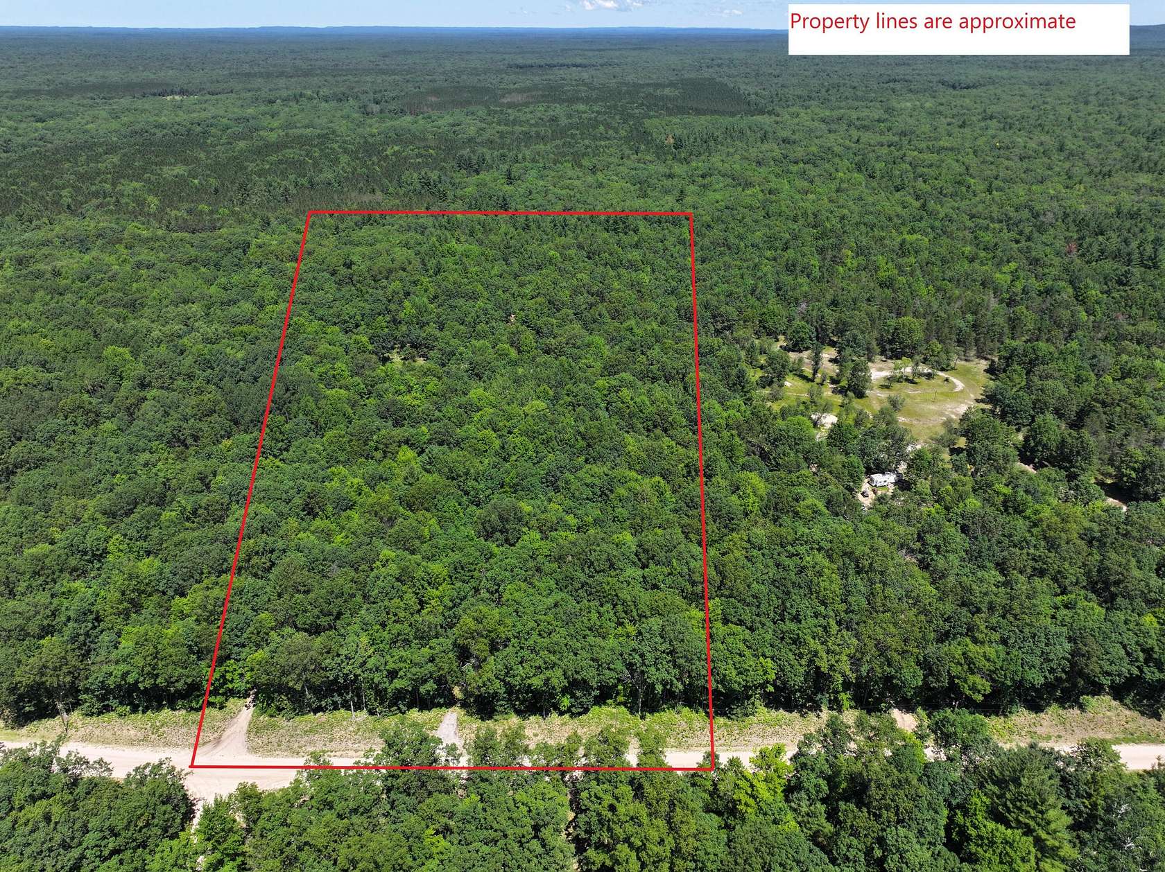 10.01 Acres of Recreational Land for Sale in Free Soil, Michigan