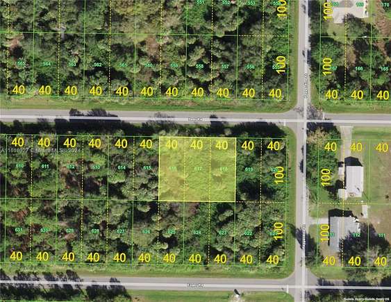 0.27 Acres of Residential Land for Sale in Punta Gorda, Florida