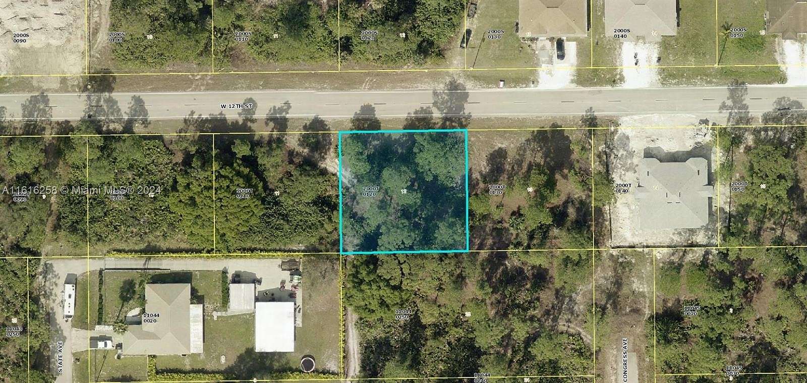 0.23 Acres of Residential Land for Sale in Lehigh Acres, Florida