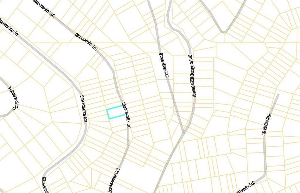 0.112 Acres of Residential Land for Sale in Cedarpines Park, California