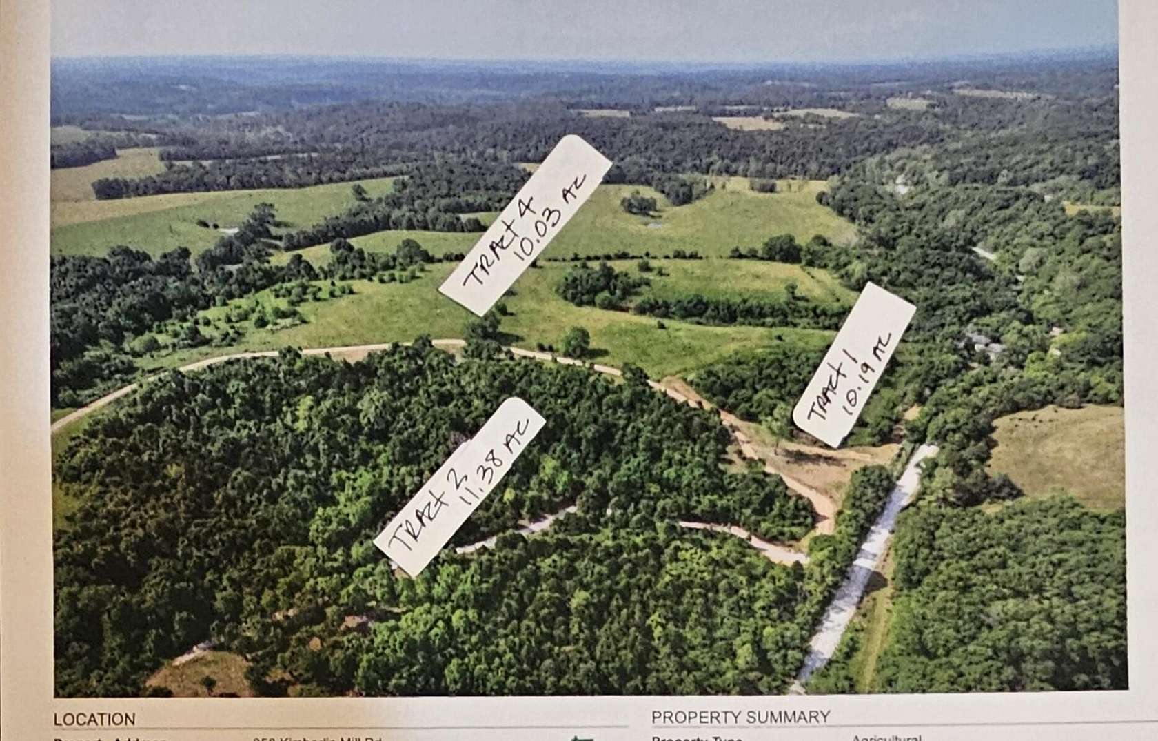 11.4 Acres of Land for Sale in Clever, Missouri