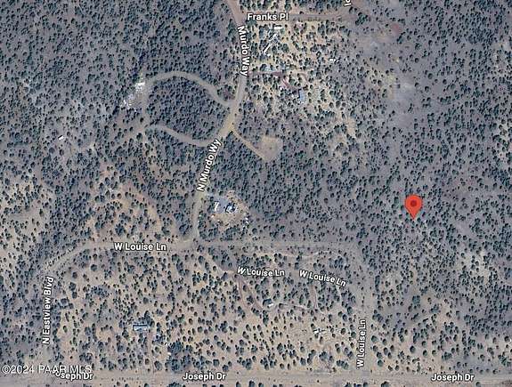 2.33 Acres of Residential Land for Sale in Ash Fork, Arizona