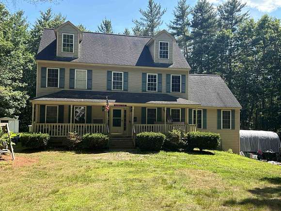 5 Acres of Residential Land with Home for Sale in Brookline, New Hampshire