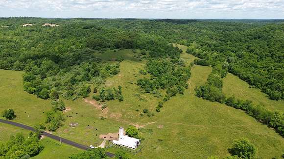 598.99 Acres of Land for Sale in Gallipolis, Ohio