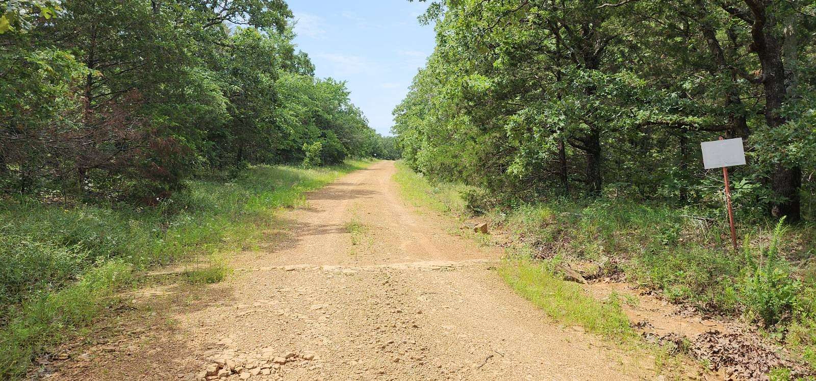 100 Acres of Recreational Land for Sale in Quinton, Oklahoma